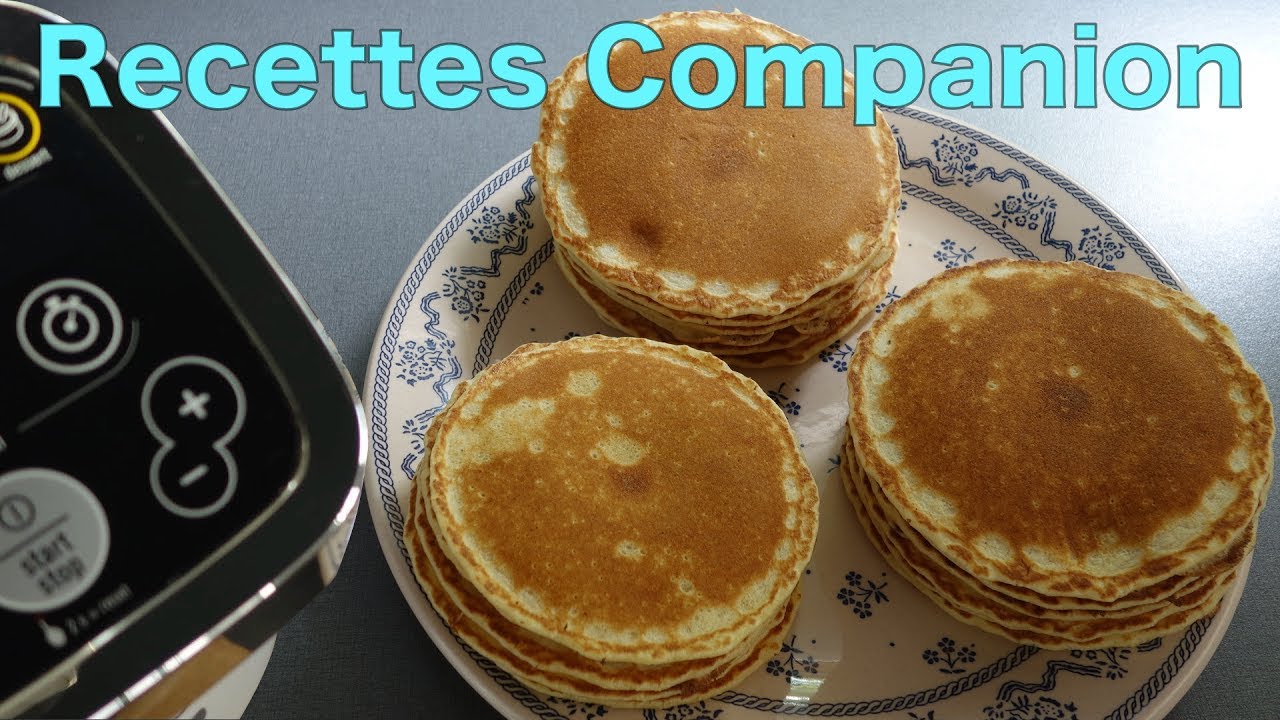 Pancakes - Brice RC Recettes Companion