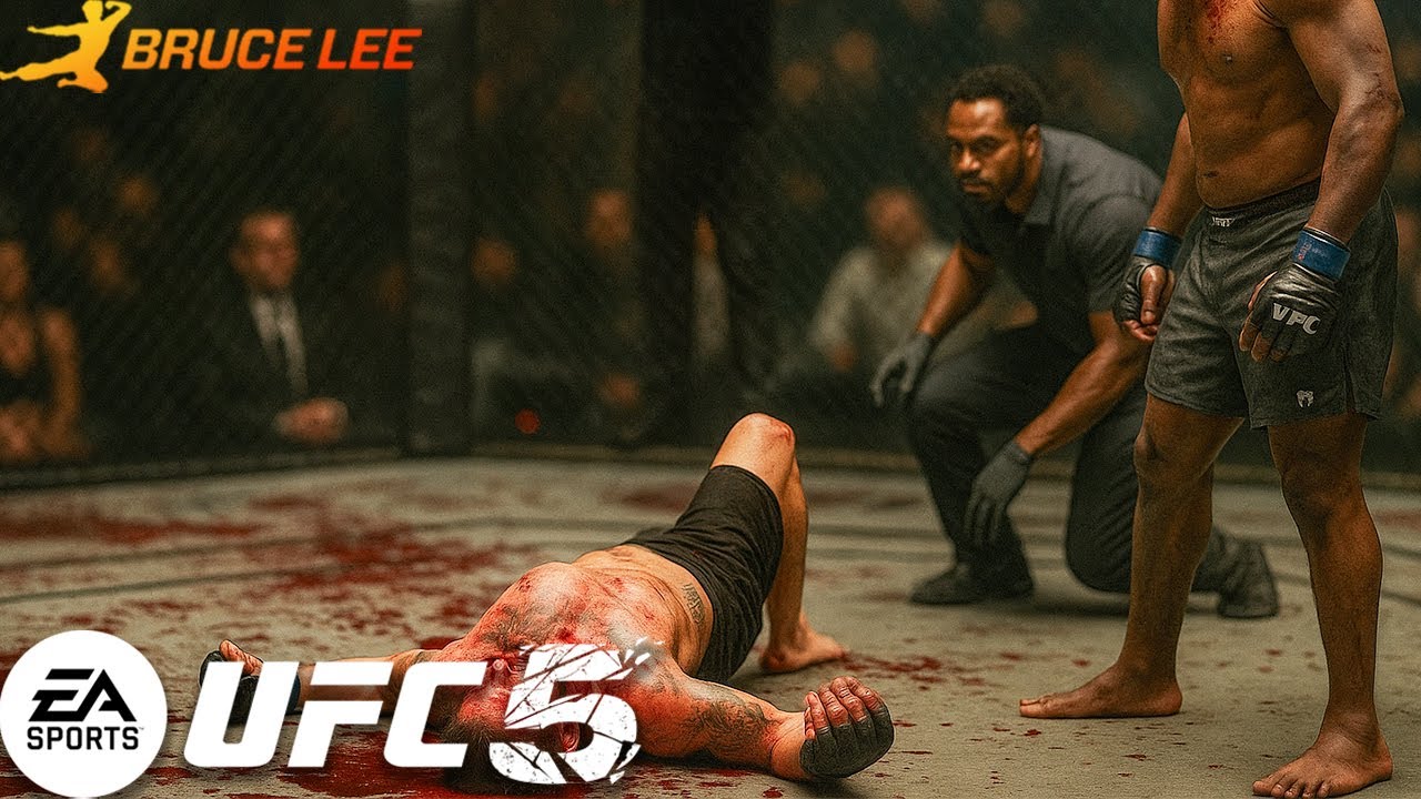 UFC 5 | Bruce Lee VS Jon Jones |  PS5