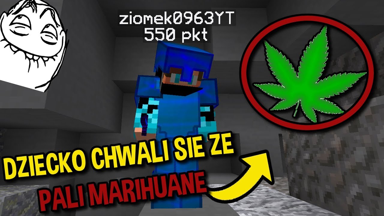 DZIECKO CHWALI SIĘ ŻE PALI MARIHUANE XD! JESTE OSZUSTE
