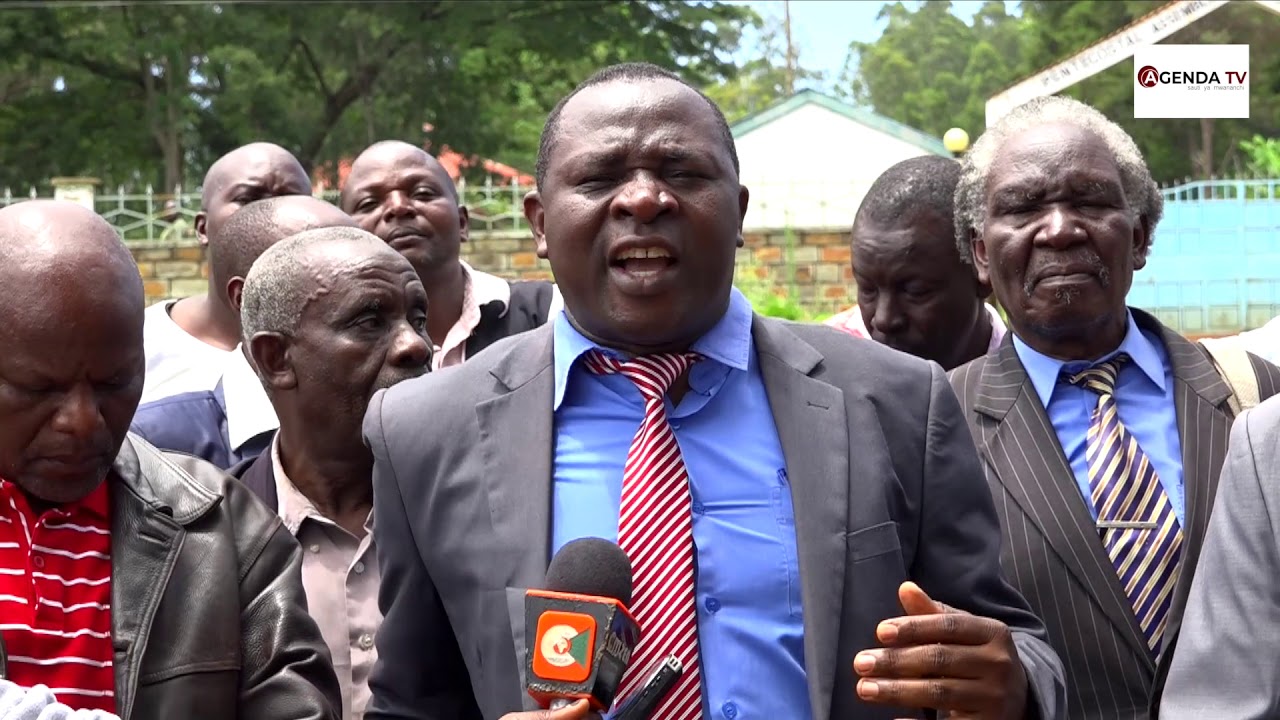 DRAMA AS FIGHT ERUPTS AT PAG CHURCH IN VIHIGA, AGAIN