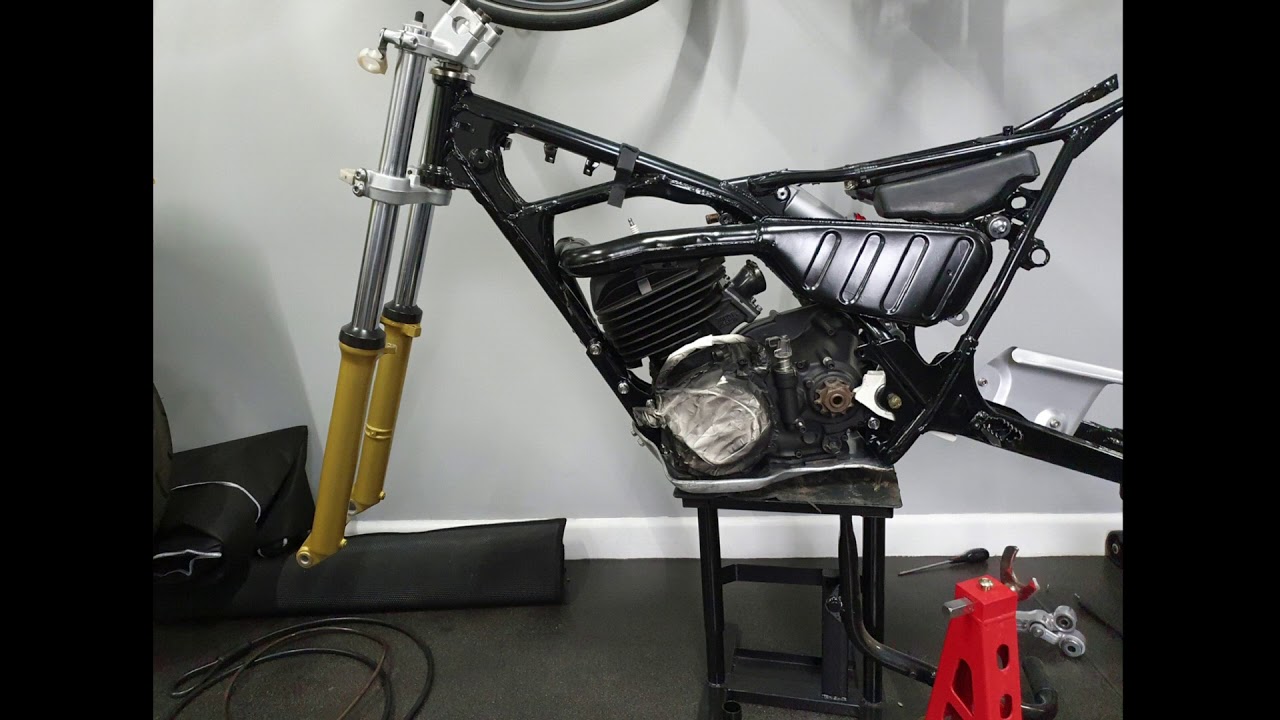 Yamaha TY250 Front Fork Restoration