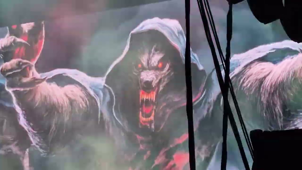 Powerwolf - Bless 'em With The Blade & Armata Strigoi - 7 March 2026 - Wembley Arena, London