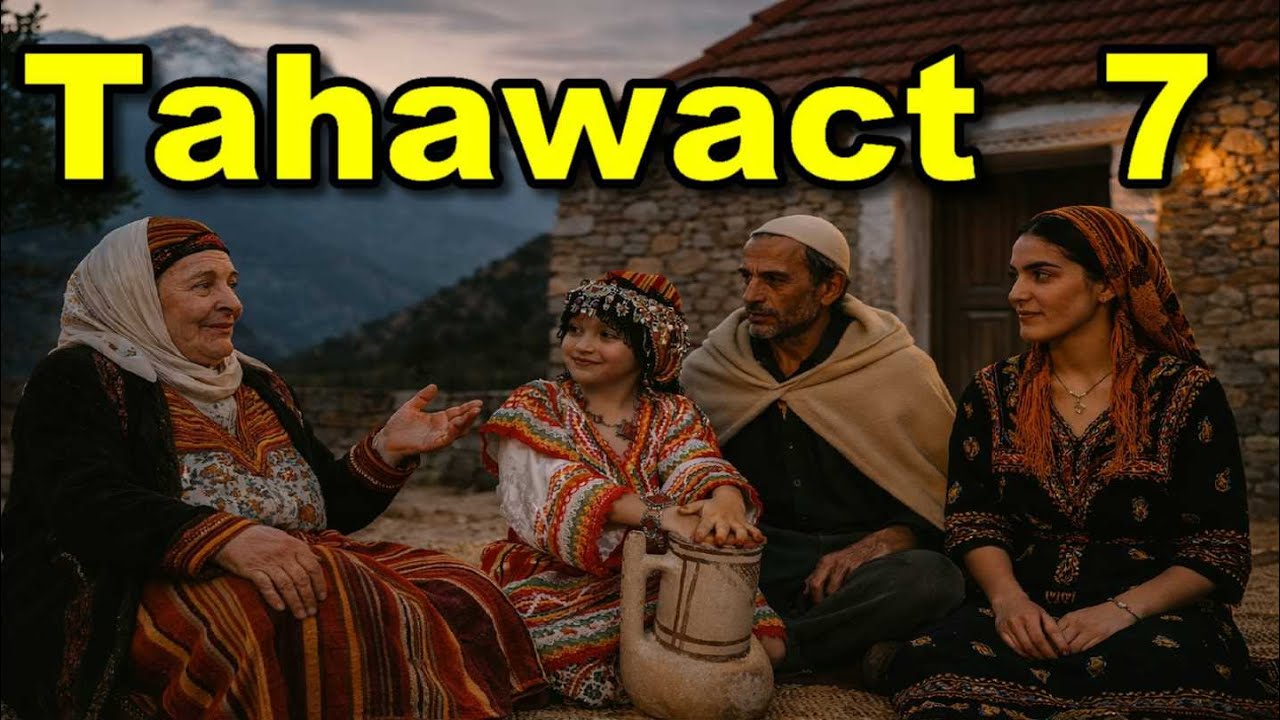 Taḥawact n tmucuha Tis 7  (Collection de 10 Contes en kabyles )