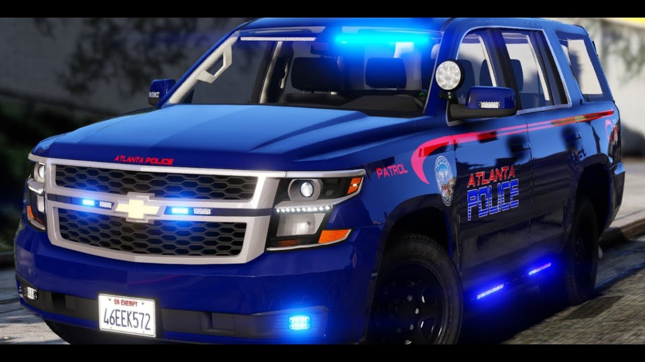 Atlanta Police Department |GTA 5 LSPDFR Mod |