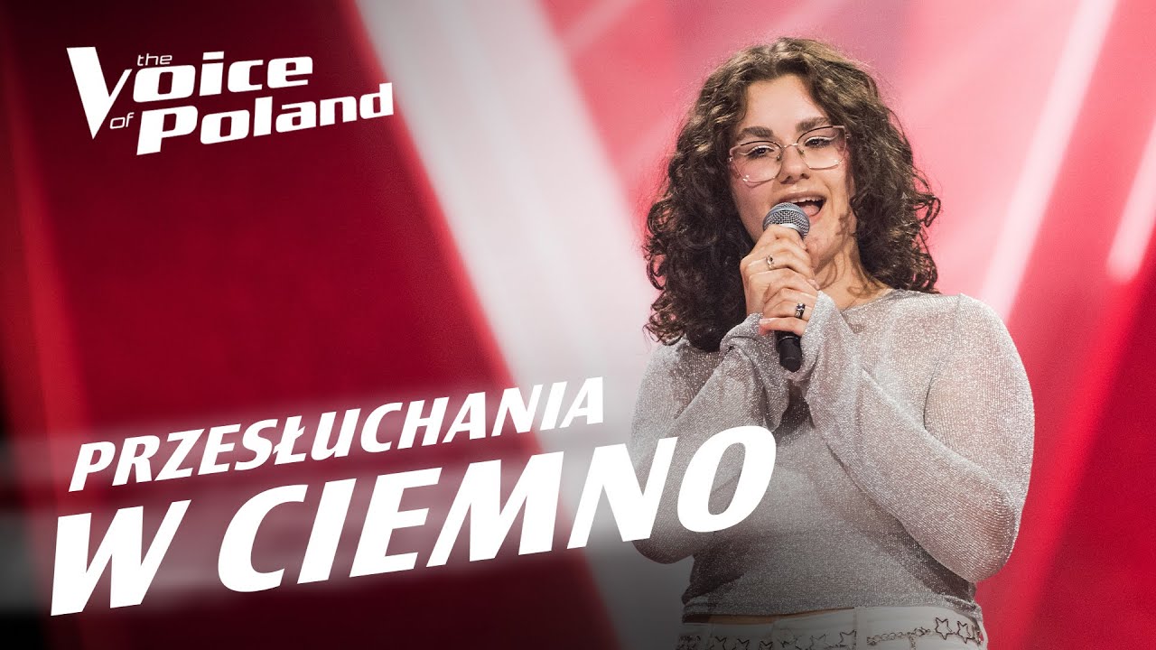 Wiktoria Cetera | „Ostatni” | Przesłuchania w ciemno | The Voice of Poland 15