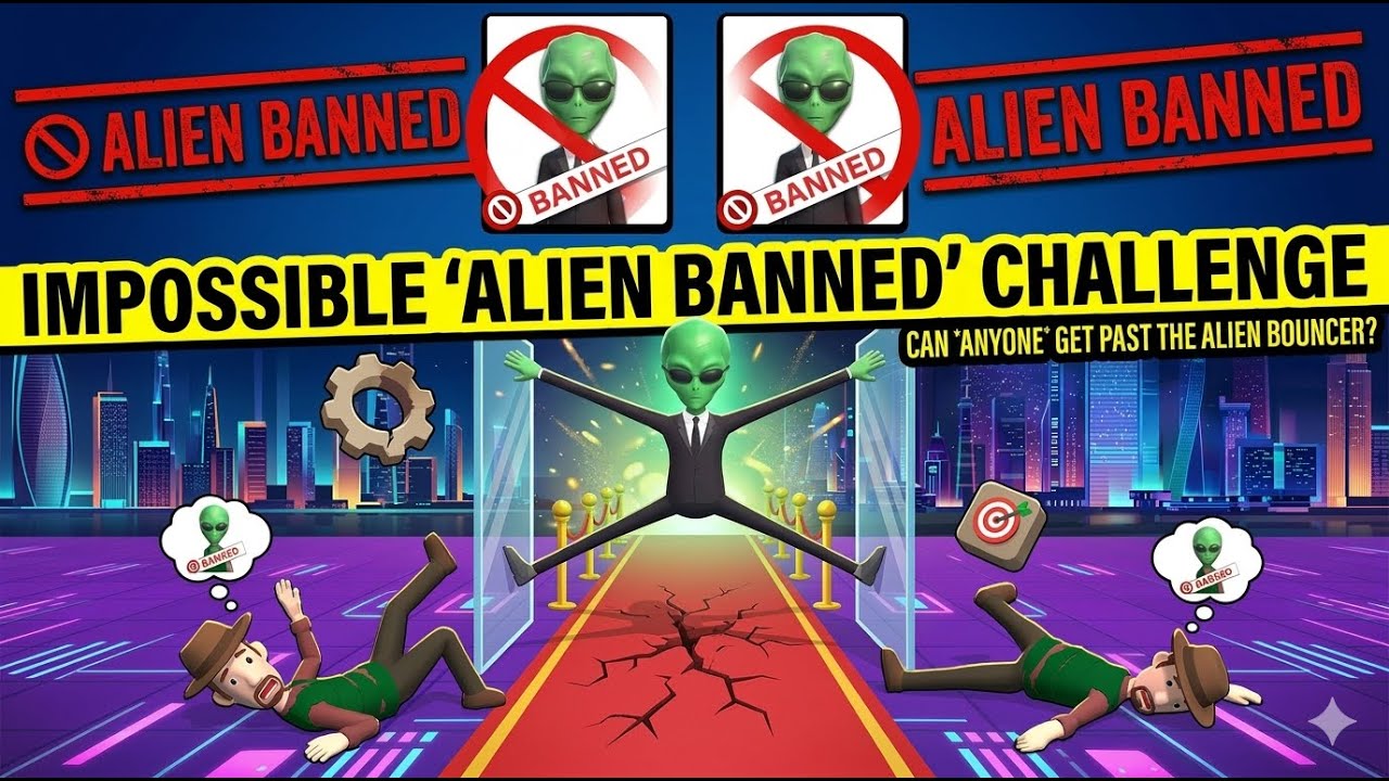 ALIEN BANNED FUNNY GAMEPLAY SHOCKING CITY NIGHT SURPRISE👽#Viral #trending#shortfeed#shorts #youtube