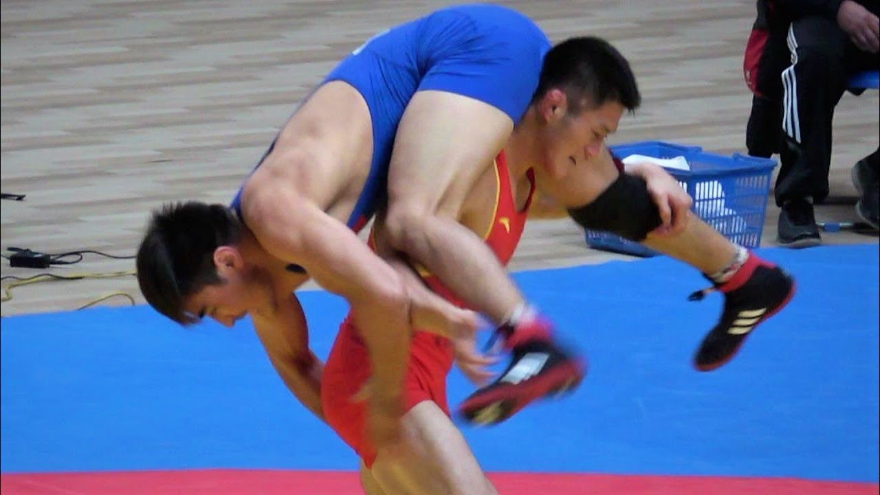 Freestyle Wrestling China – 74kg
