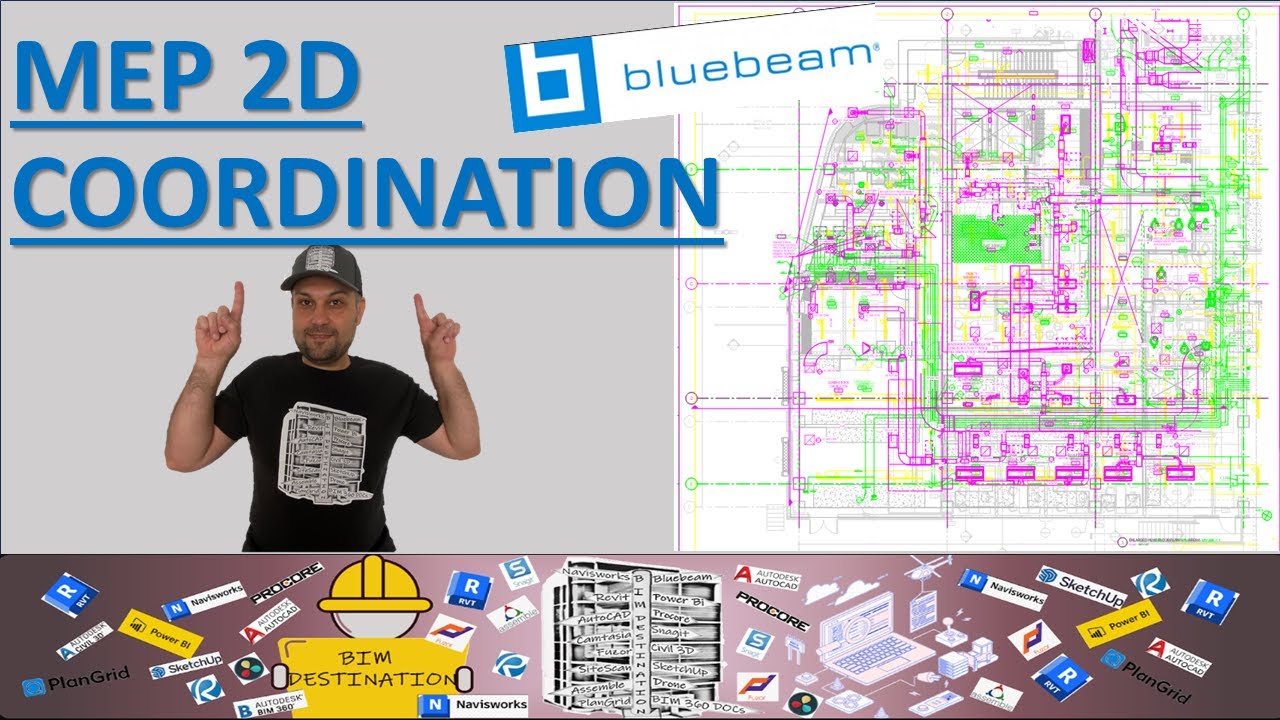 Координация инженерных систем стала проще в Bluebeam Revu | Лучший 2D-рабочий процесс для быстрых...