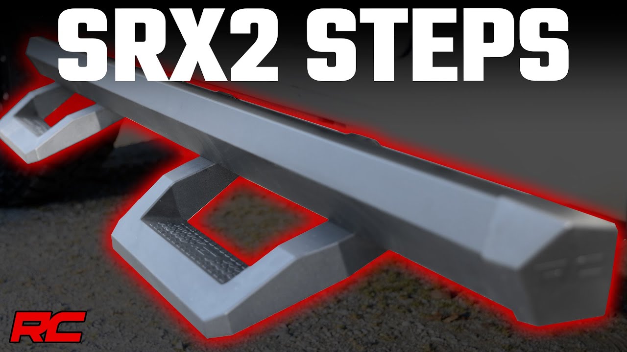 2009-2018 Ram SRX2 Steps