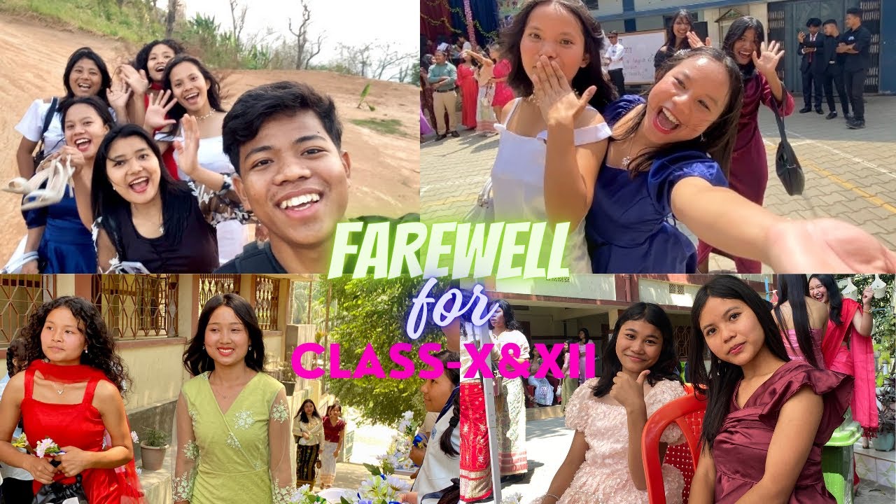 Farewell for class X&Xll  | Rongkhon Don Bosco