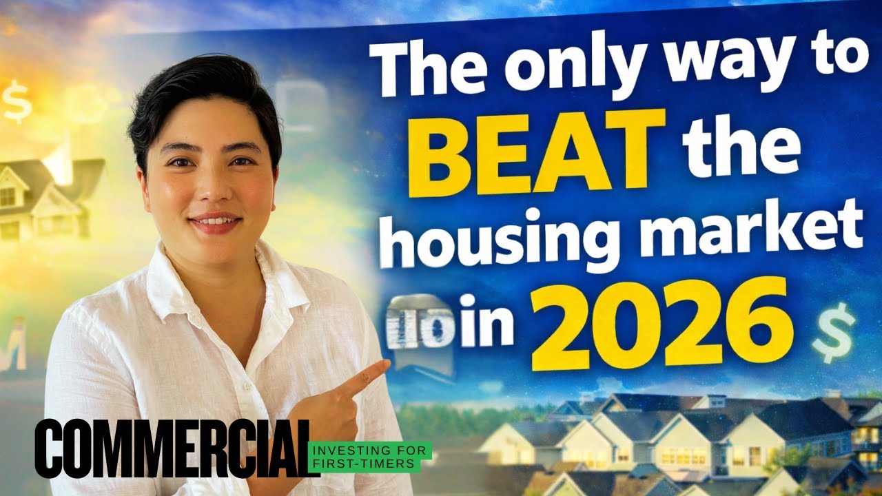 Commercial Property Investing for First-timers in 2026!