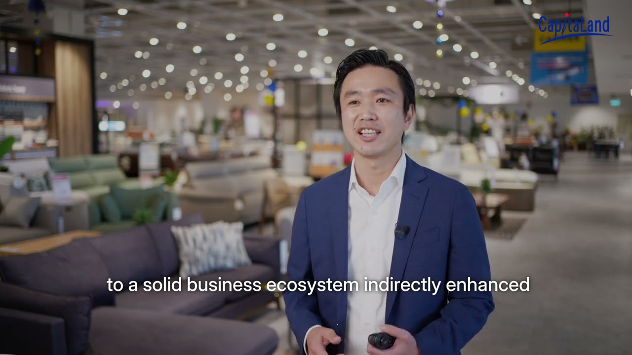 Строим шедевры - COURTS Singapore