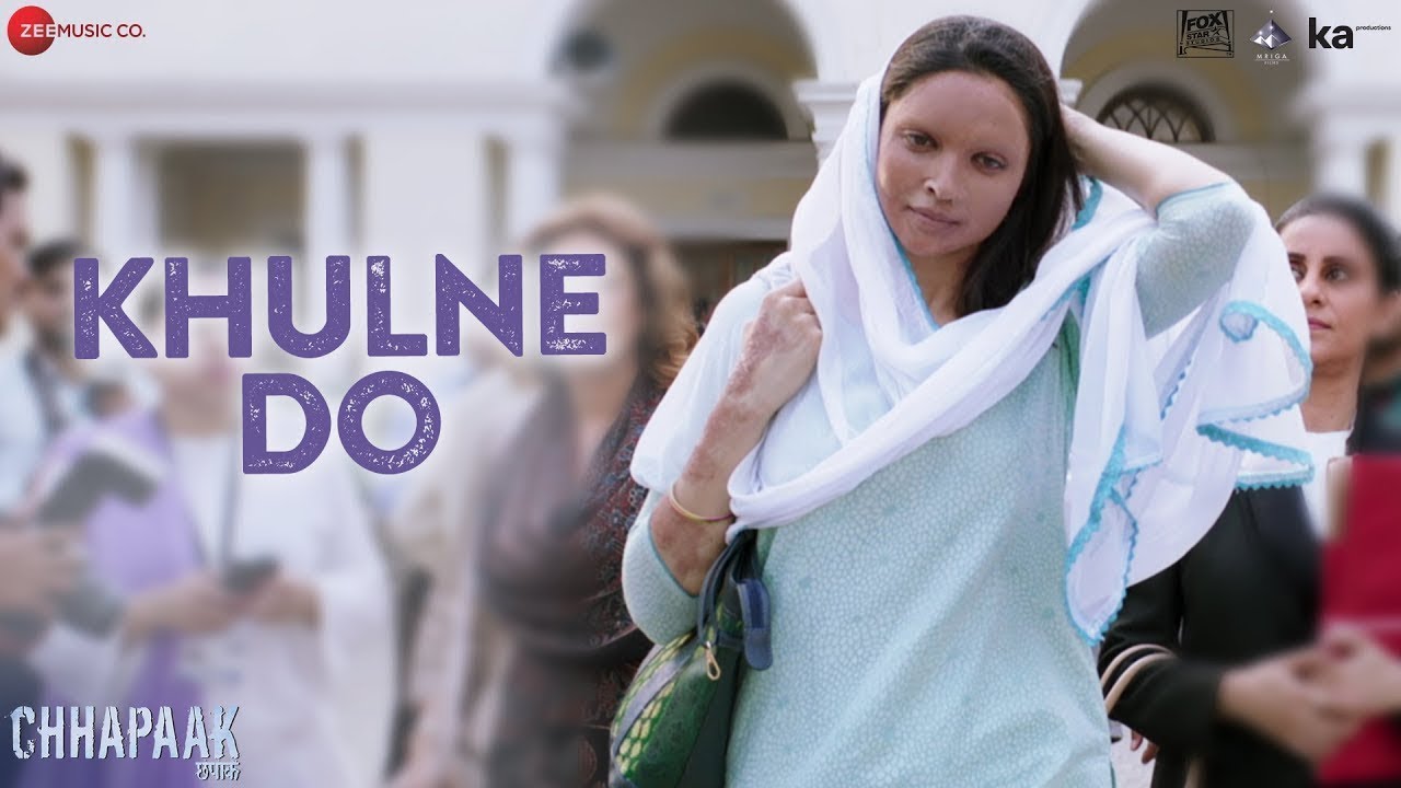 Khulne Do - Arijit Singh | Deepika Padukone | Vikrant Massey | Shankar Ehsaan Loy | Chhapaak