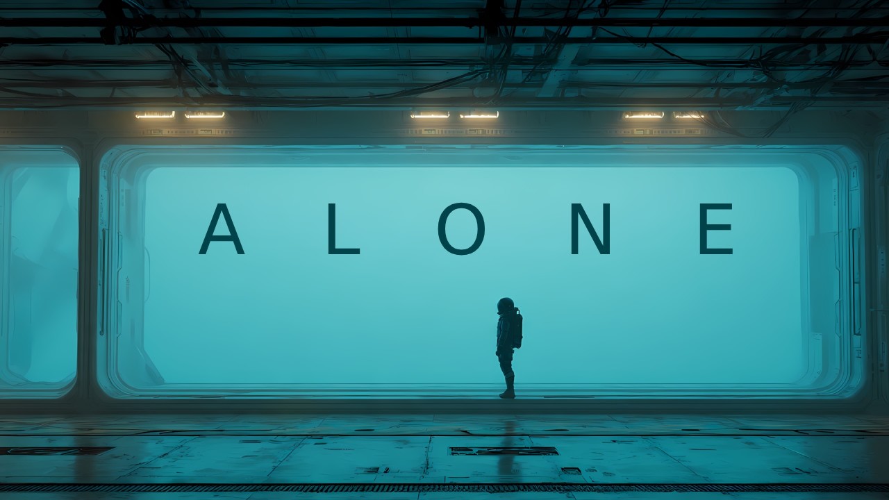 ALONE — Deep Space Ambient for Focus, Study & Inner Silence