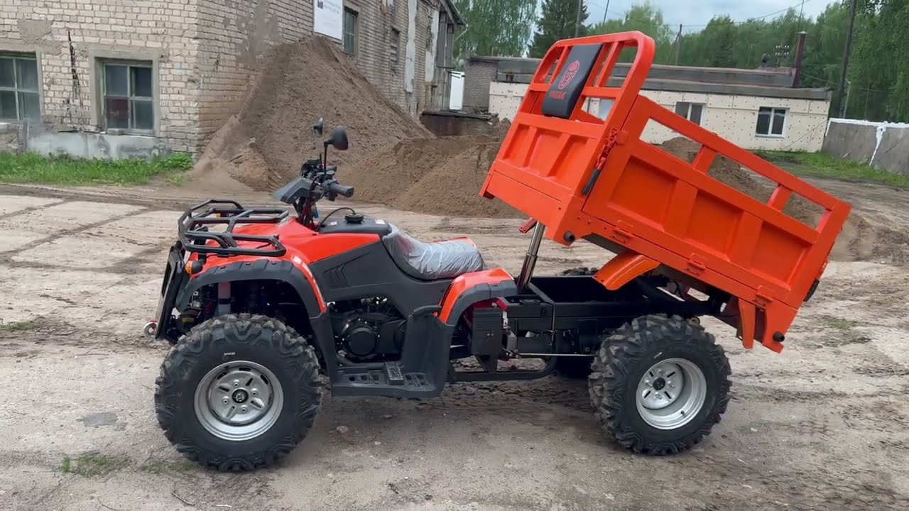 Новинка!!! обзор на Zongshen Farmer King-Kong 350 куб/см (CVT Вариатор)