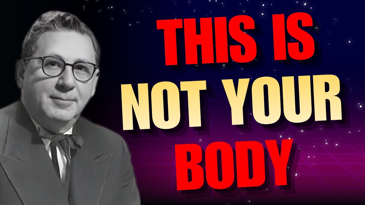 This Is NOT Your Body — The Truth That Ends Fear (A Stillness Revelation)