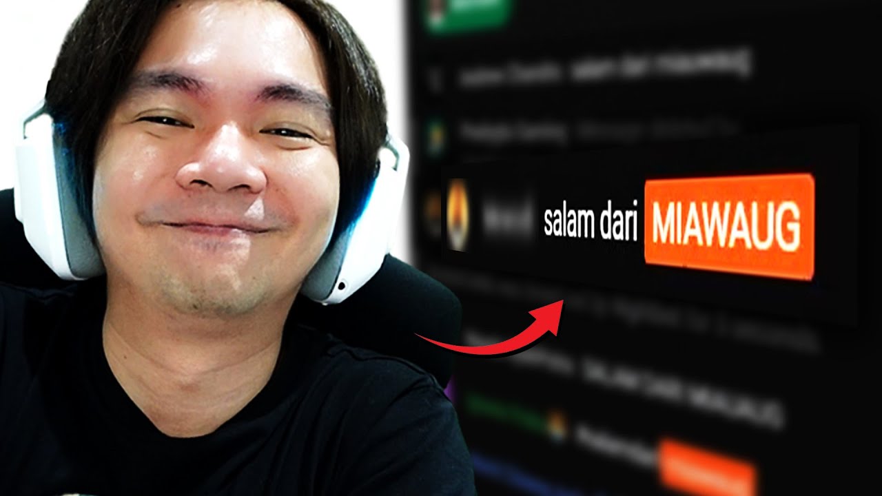MiawAug Raid Para Streamer!!