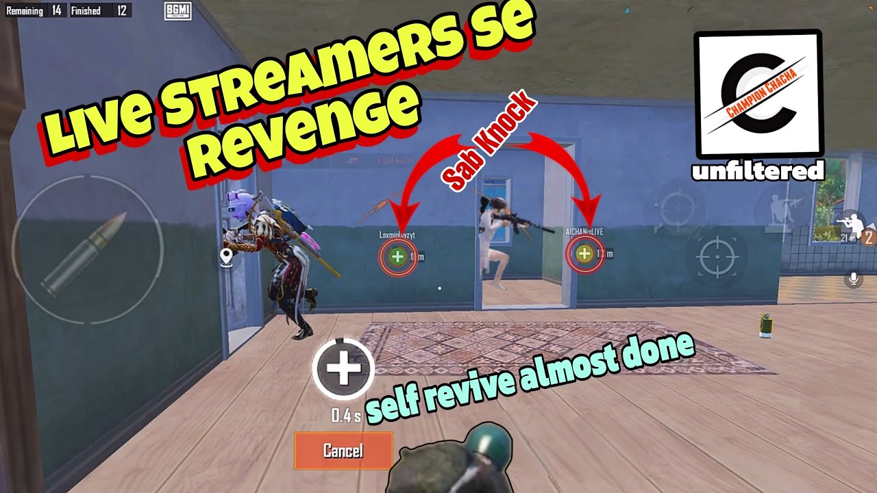 Live Streamers se Revenge #gameplay #clutch #funny