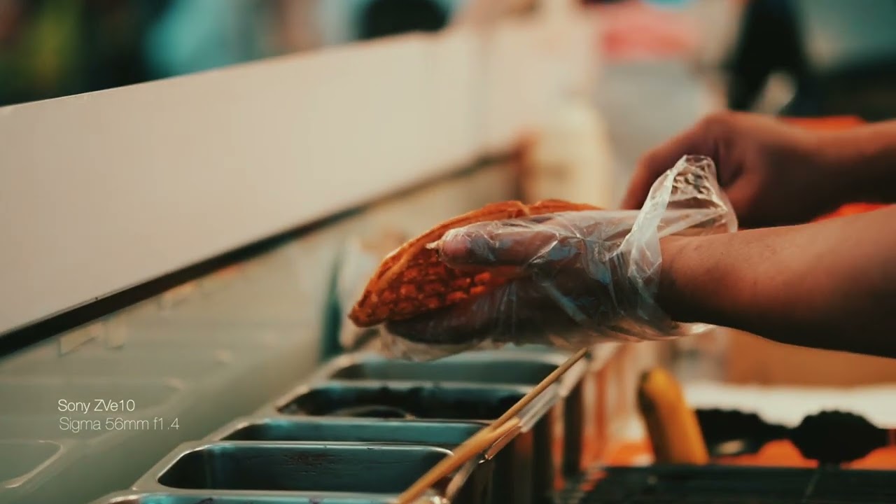 Famous Belgian Waffle Sony ZVe10 Sigma 56mm f1.4