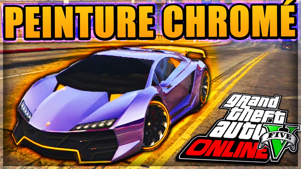 TUTO | Avoir une Couleur de Crew Chromé sur GTA 5 Online ! COULEUR SECRETE