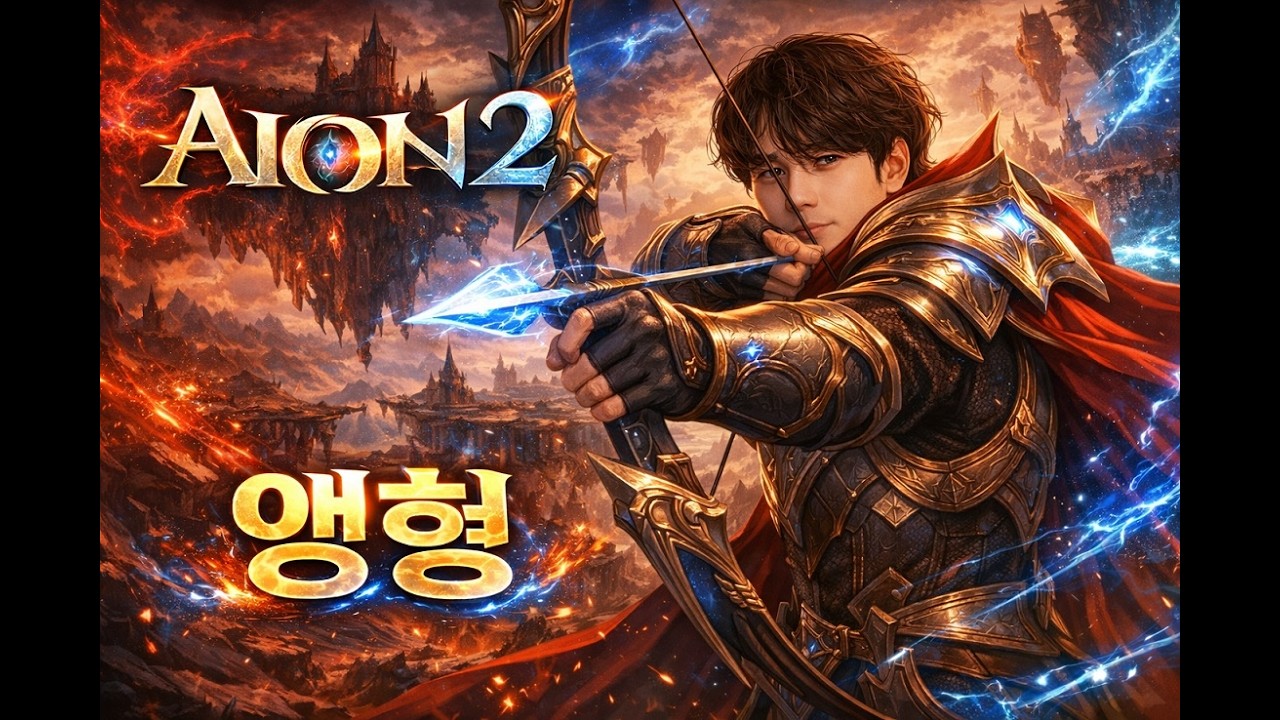 일찍왔습니다 그리고 일찍 갈게요 아이온 루드라 숙제하자