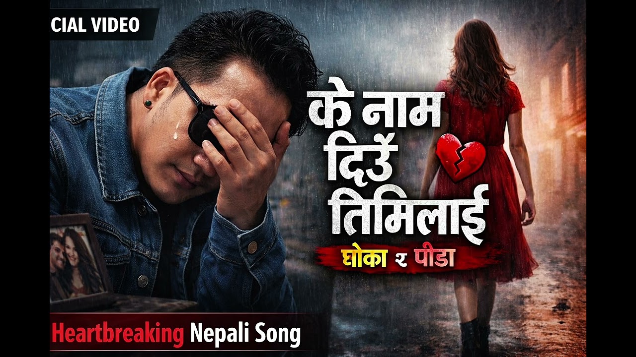 के नाम दिउ तिमी लाई 💔 | New Nepali Sad Love Song 2026 | Heart Touching Breakup Song