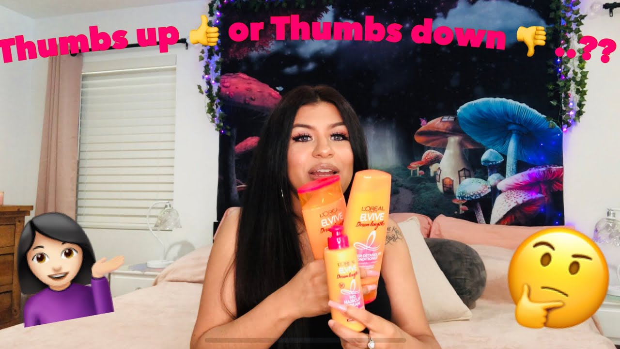 LOREAL ELVIVE DREAM LENGTHS REVIEW/SHAMPOO TIPS!!!😊💕