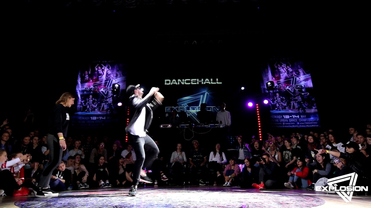 DANCEHALL PRO 1\2 | AMI KILLACREW vs Vikki | Explosion Battle City vs City 2017