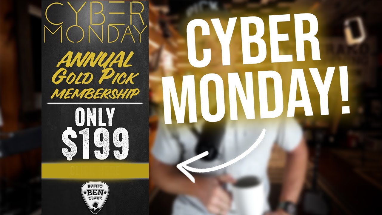 Gold Pick Cyber Monday Deal! Get 4 Months for FREE!