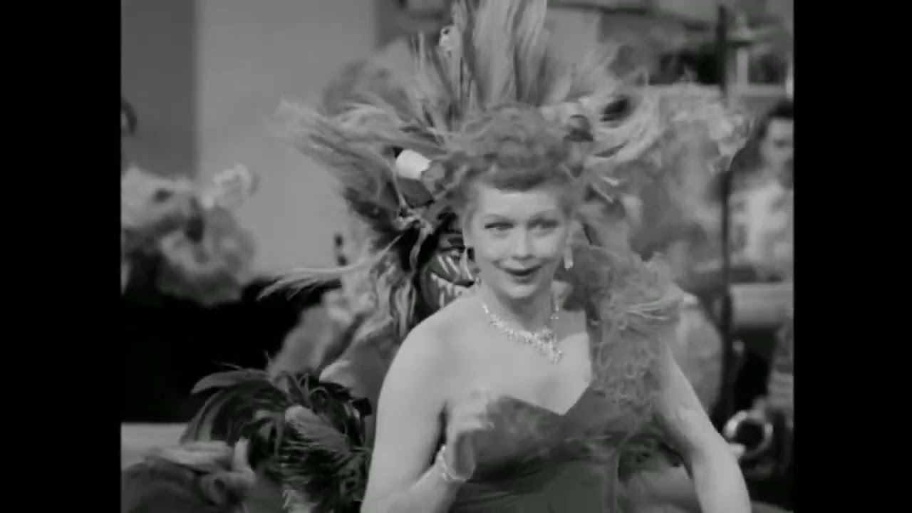 I LOVE LUCY    Lucy Gets into Trouble    Compilation   Season 1   Scenes