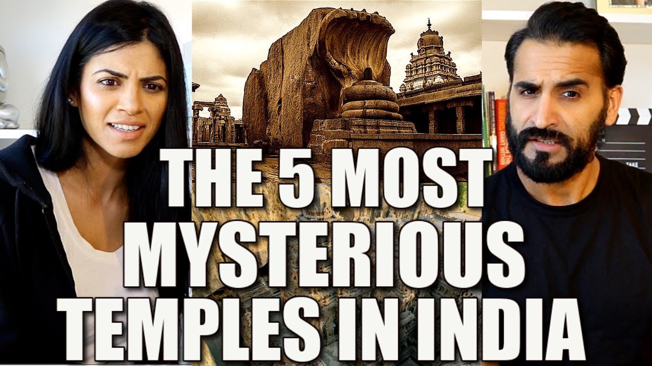 THE 5 MOST MYSTERIOUS TEMPLES IN INDIA REACTION!!