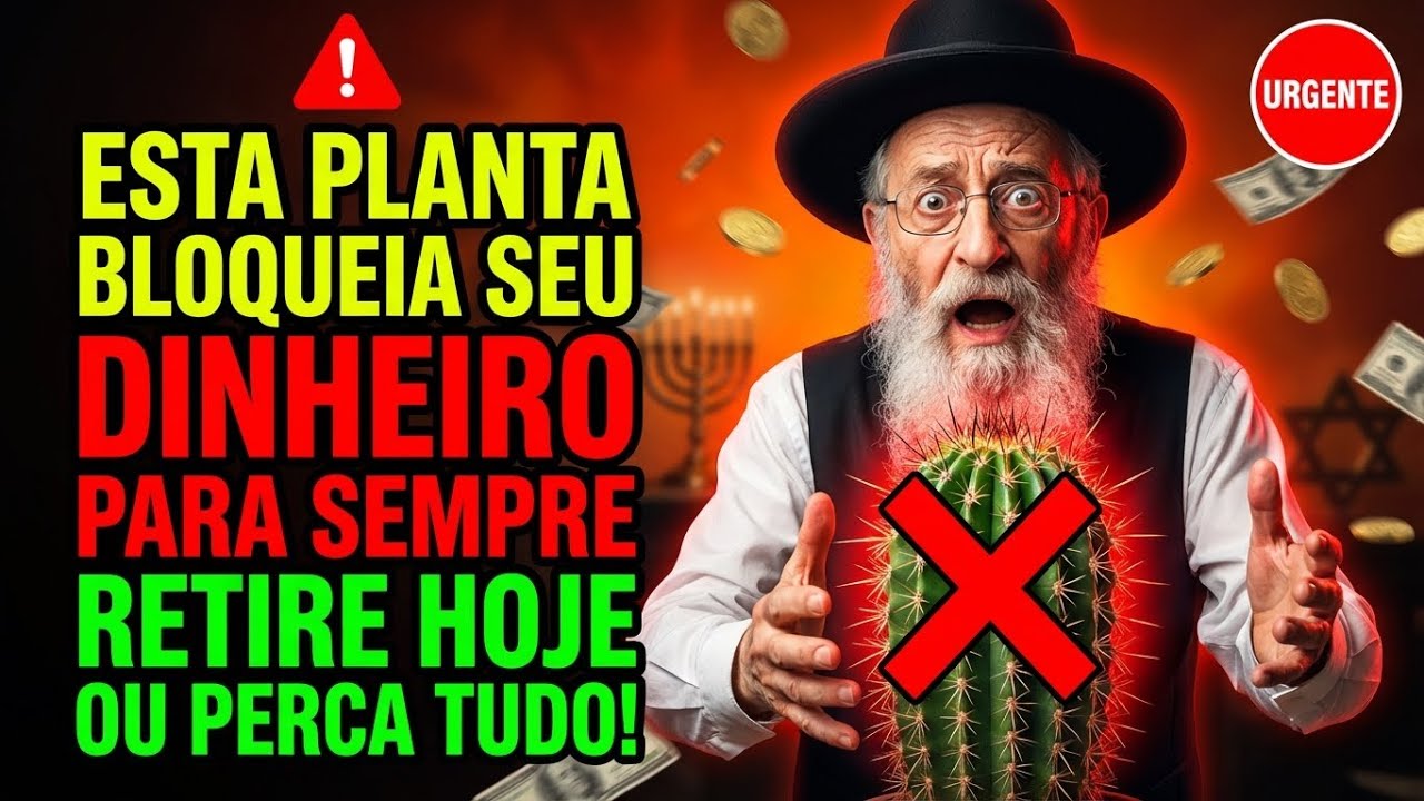 🔴A ÚNICA Planta Que NUNCA Deve Entrar Na Sua Casa — Bloqueia Dinheiro Para Sempre | Cabala
