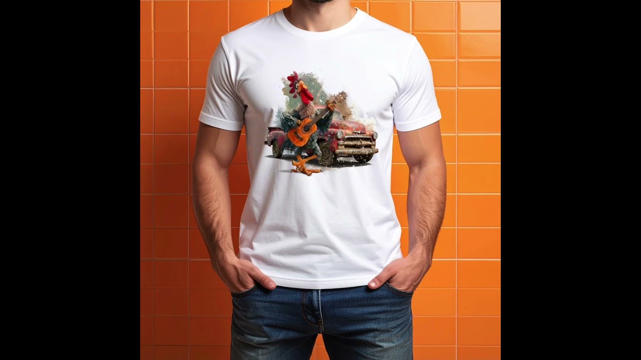 Kelly Hughes - Chicken Truck Shirt