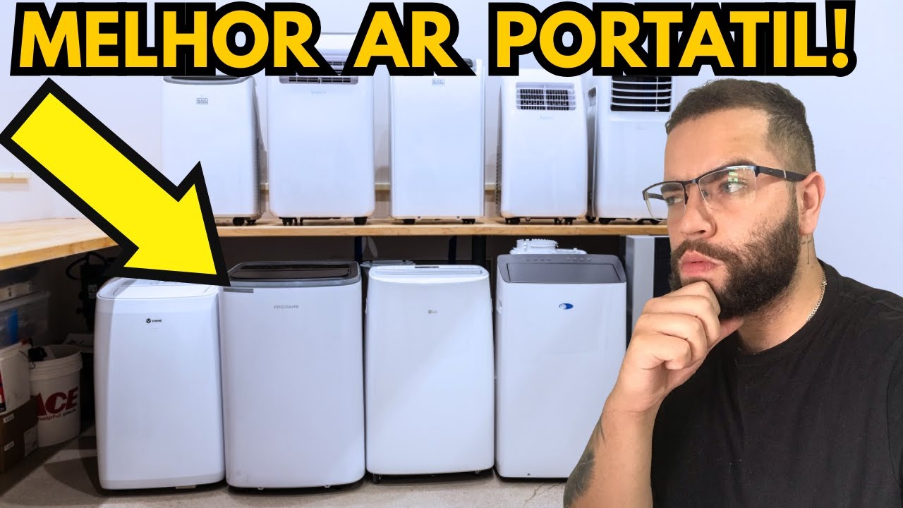 TOP 5 Ar Condicionados Portáteis de 2025 que Você PRECISA Conhecer!
