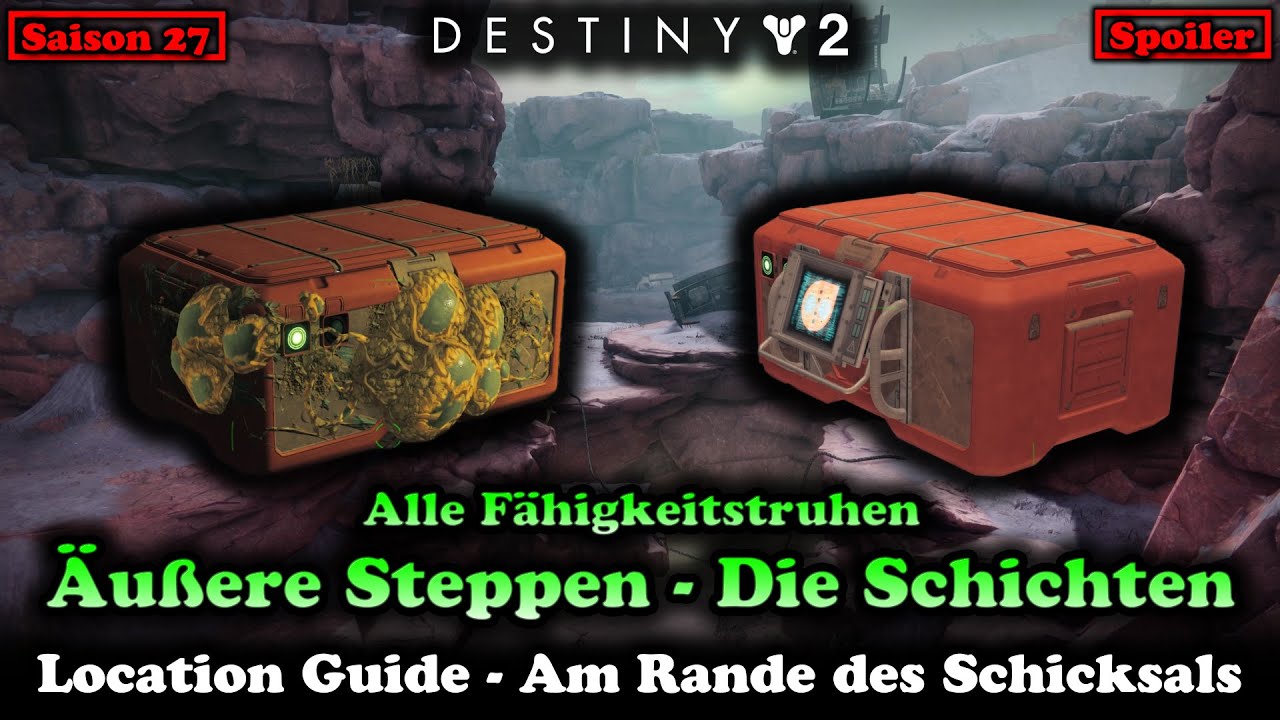 Alle Fähigkeitstruhen Äußere Steppen Die Schichten Location Guide Kepler (Destiny 2) [Edge of Fate]