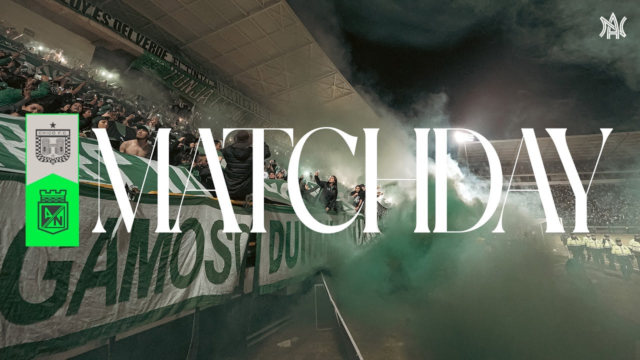Boyacá Chicó vs Atlético Nacional | Liga Colombiana | Fecha 14 - MATCHDAY