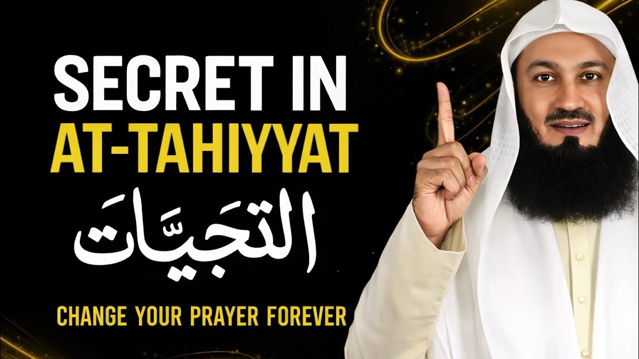 Is At Tahiyyat REALLY the Most Powerful PrayerSecret?