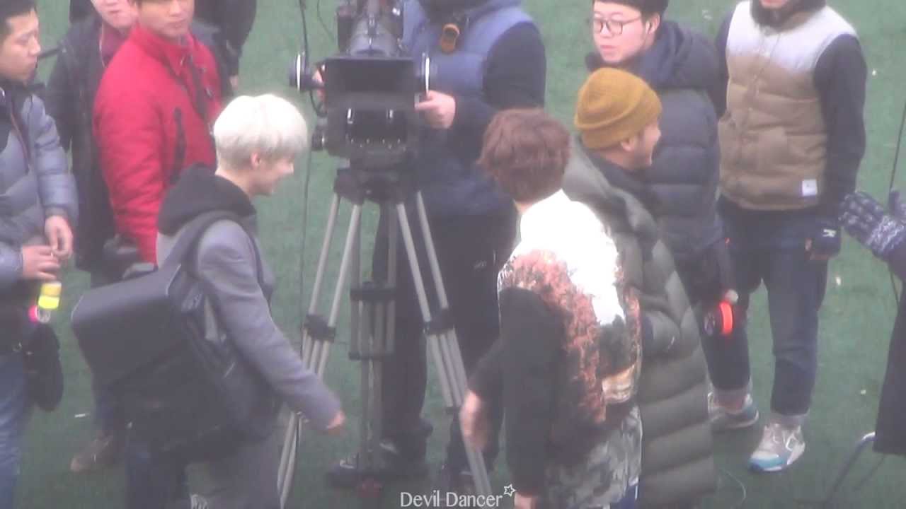 [VIDEO] 130308 EXO Wolf MV shooting 3