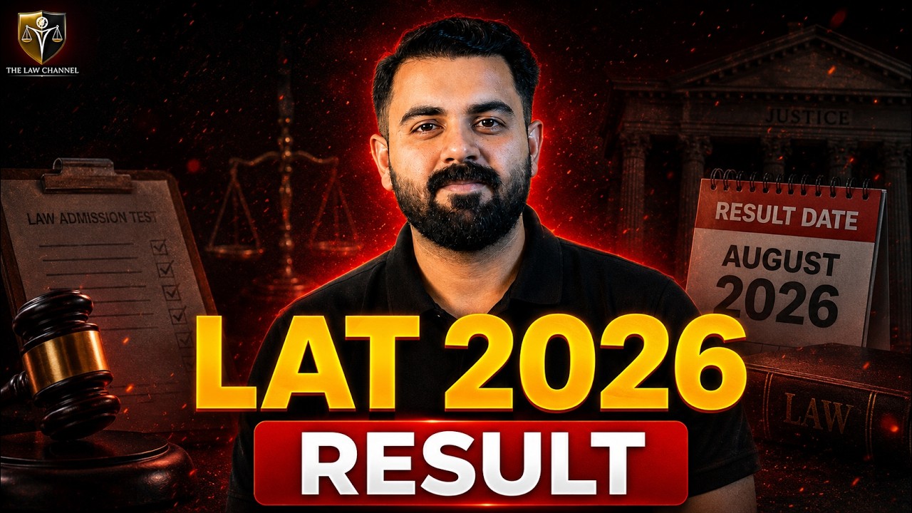 Result Date LAT 2026 | 21 June 2026 Result Date | The Law Channel