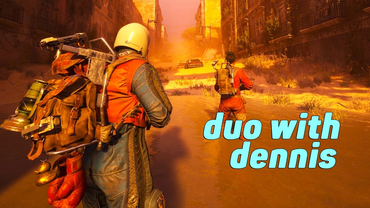 ARC Raiders 🤖 Dennis is back! 🤩