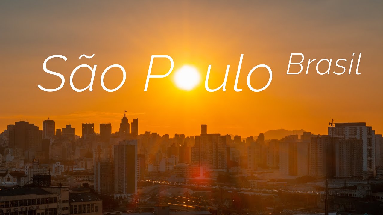 São Paulo, Brasil | Timelapse & Hyperlapse 4K