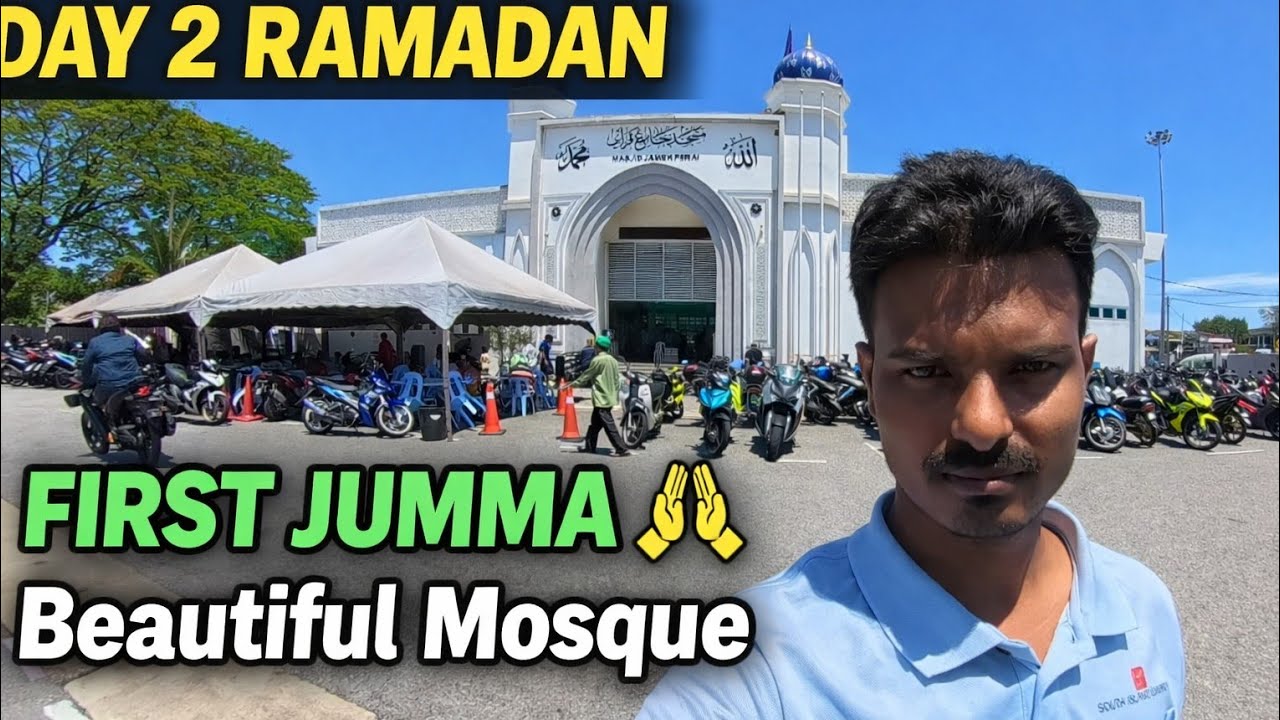 First jumma of Ramadan day 2. Ramadan ka day 2 pahila jumma malaysia me. #jummamubarak #ramadan 