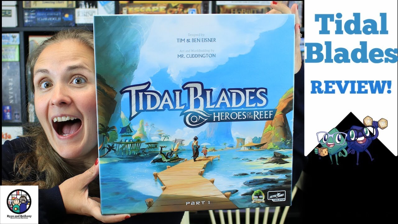 Tidal Blades: Heroes of the Reef Review!
