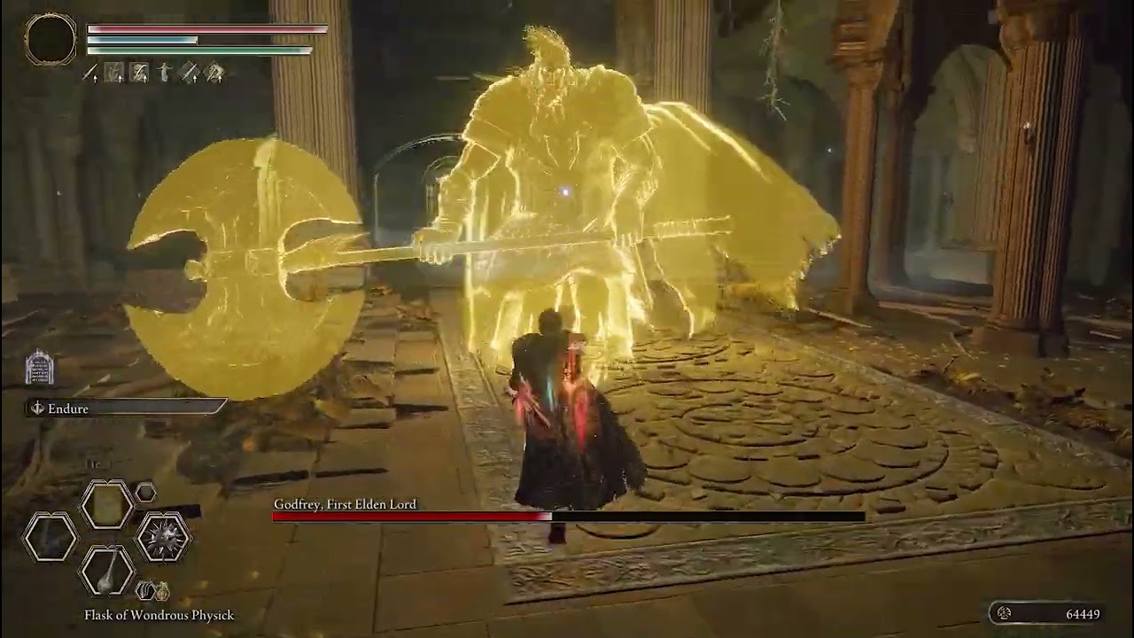 Goldfrey, No Hit - Sword Heart Shura Mod