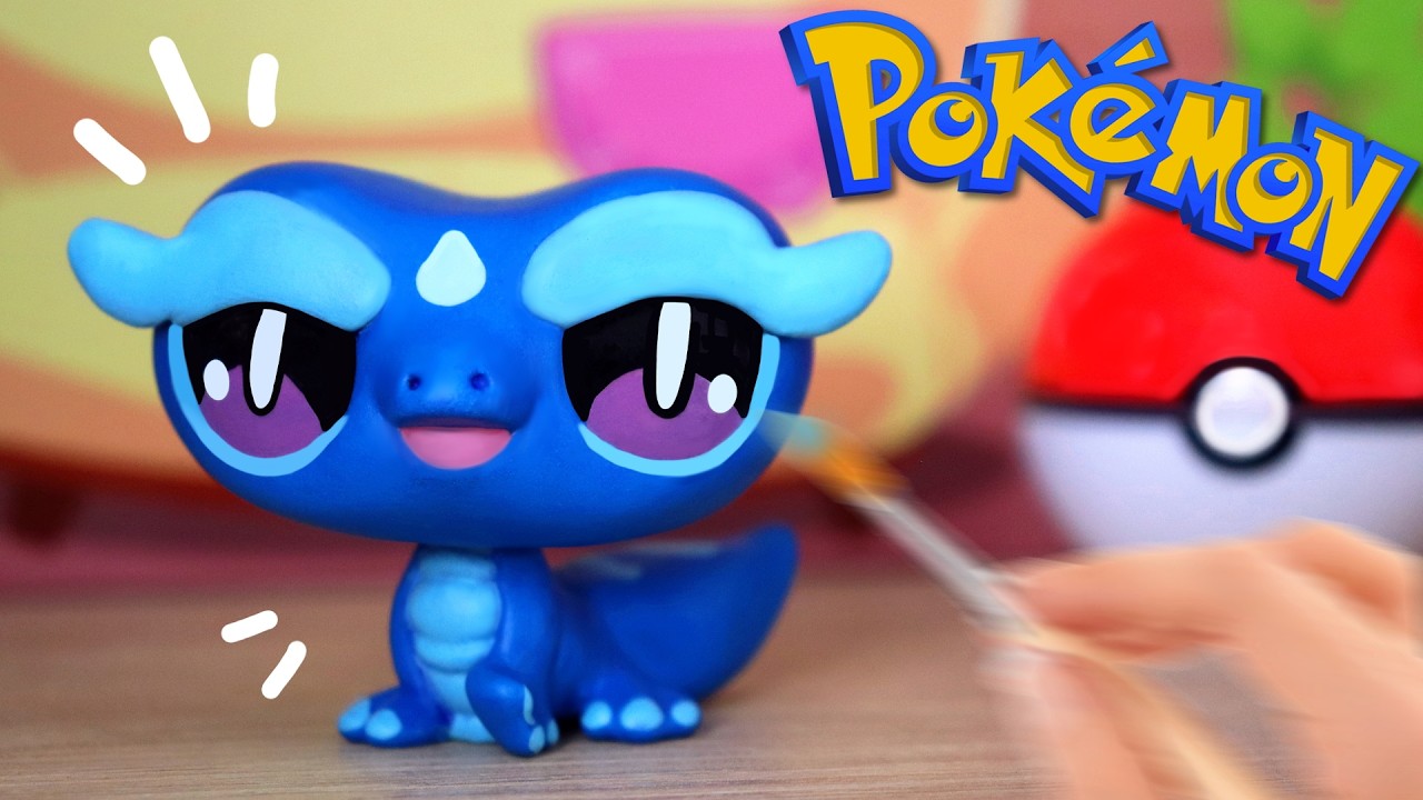 Превращаем LPS в покемонов! (Gecqua Littlest Pet Shop Custom)