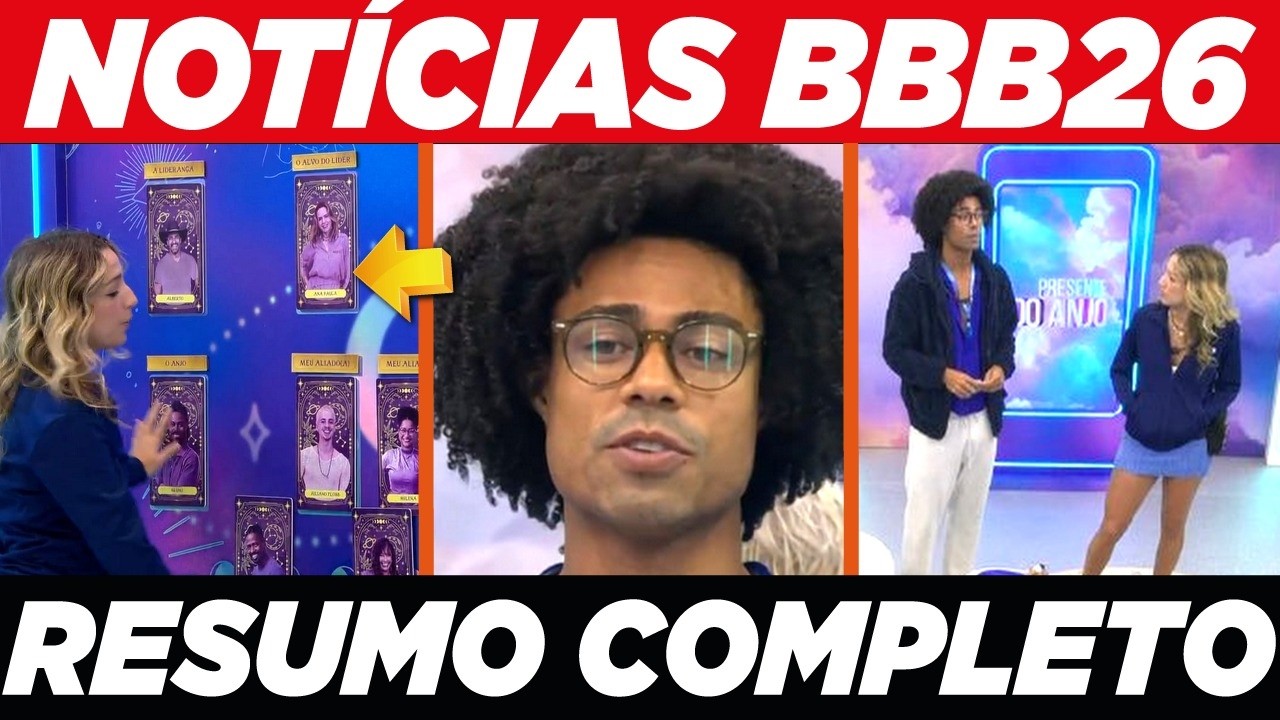 🔥PIOR IMUNIDADE: Breno DECIDE ERRADO? / Gil CRITICA PARTICIPANTES / Samira FAZ PLANO COM JONAS