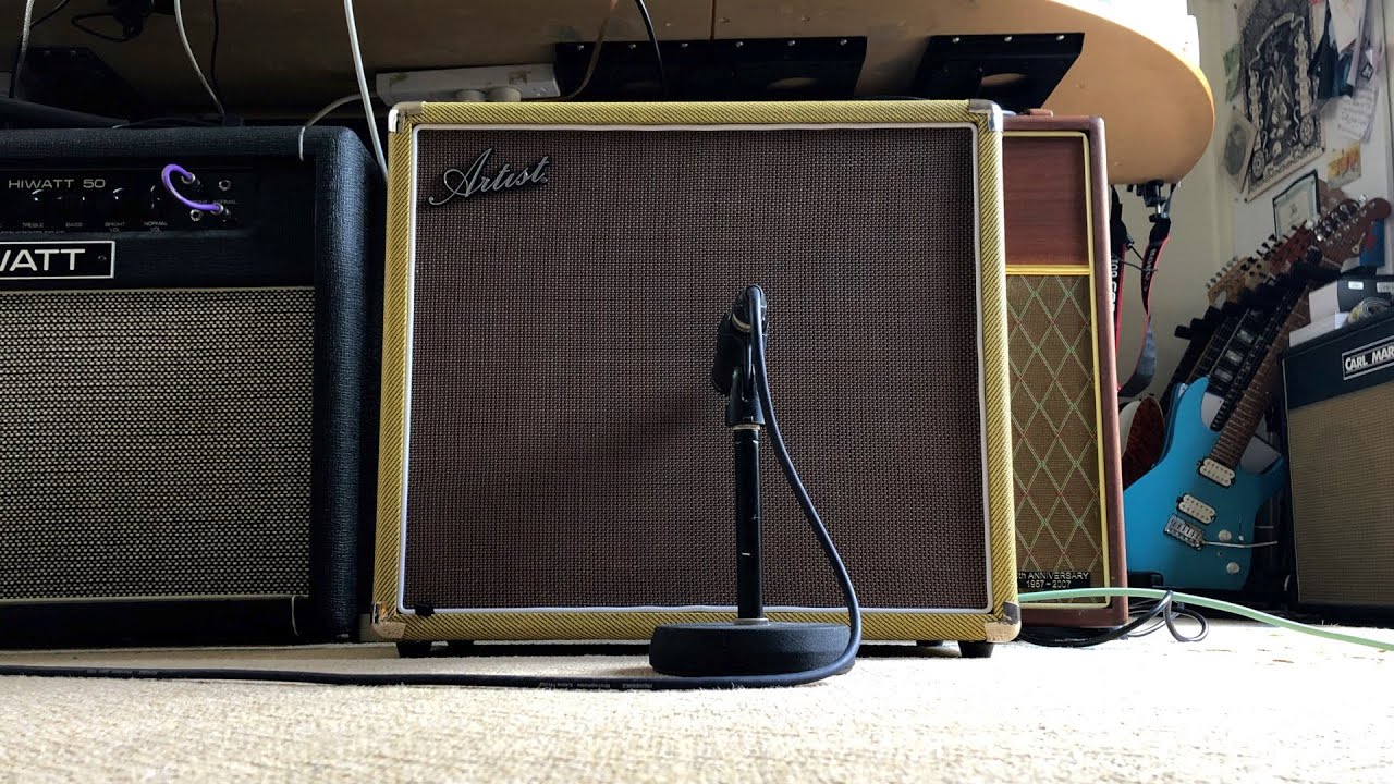 Artist Guitars: Tweed Tone 20R Amplifier