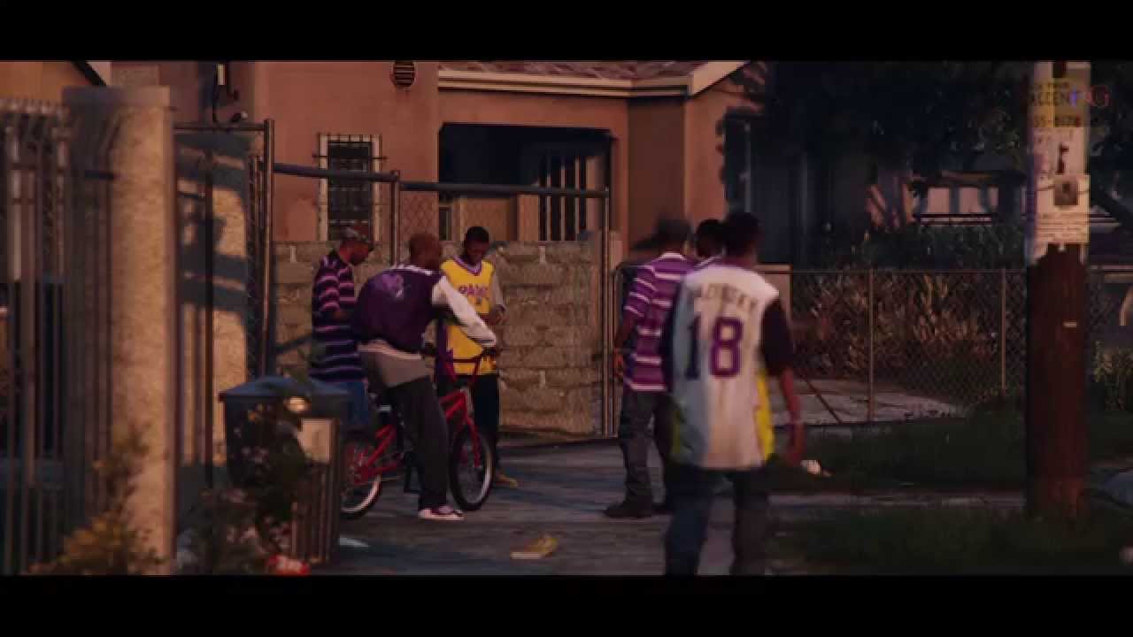 GTA 5 Magic city (music video)