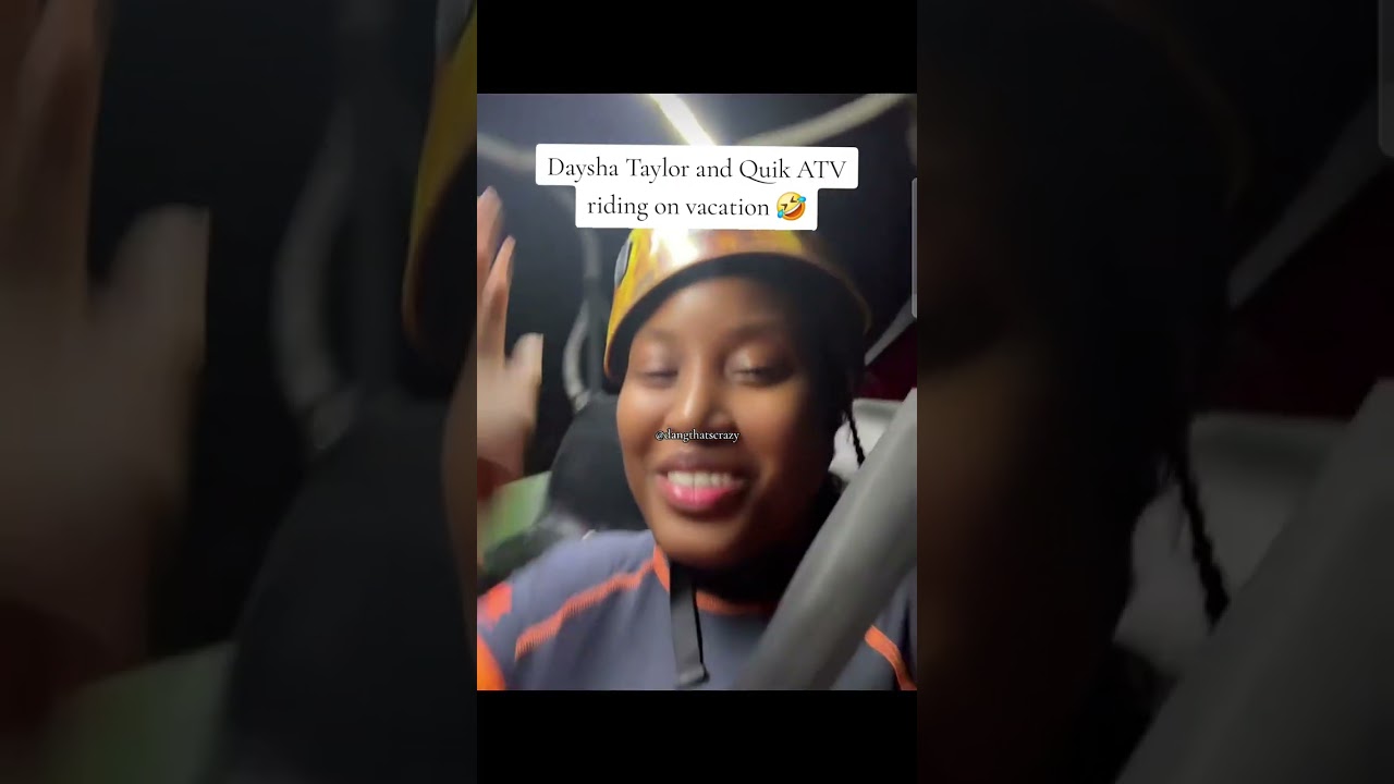 Daysha Taylor Anniversary Trip #fyp  #dayshataylor