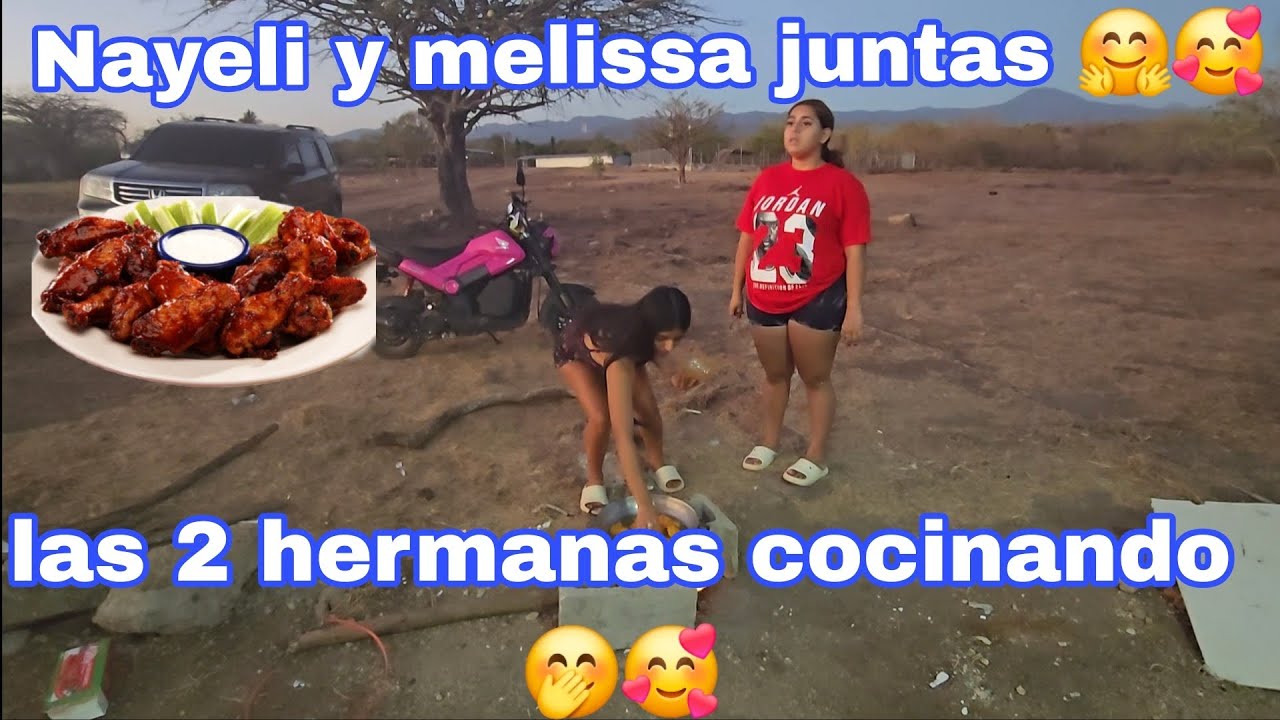 Nayeli cocinando con su familia para su novio 🥰🤗